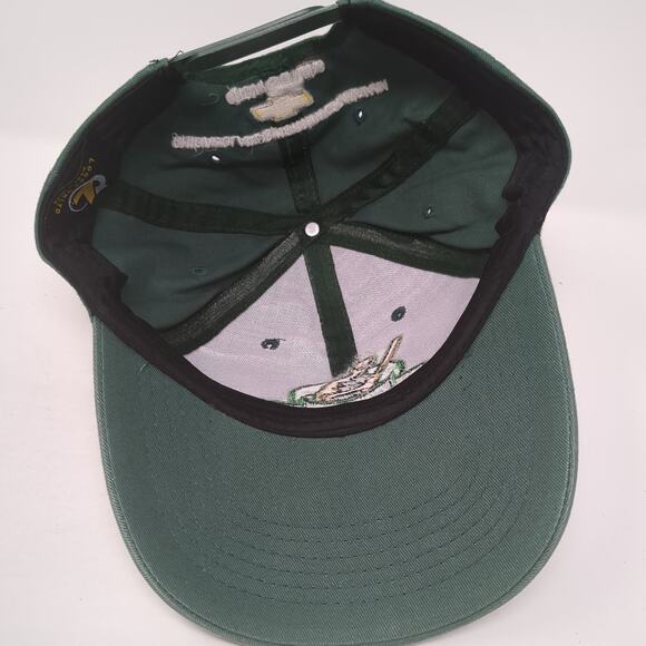 Kane Cougars Country Paying Ball Since 1991 Snapback Cap Green OS LOGOS UNLTD - Picture 7 of 9